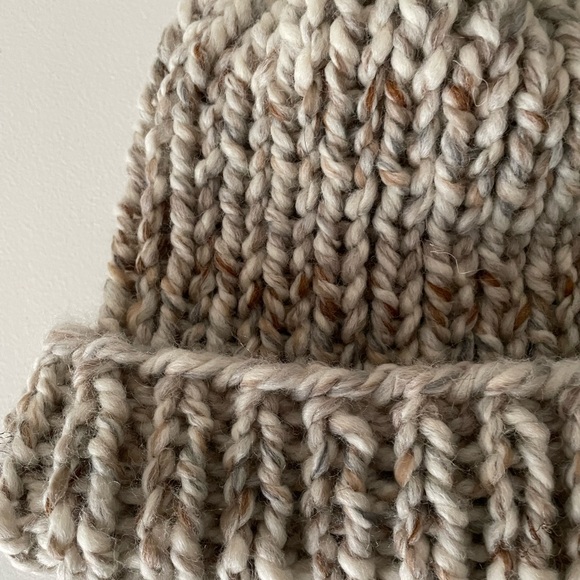 Chunky Handmade Beanie - Picture 8 of 13